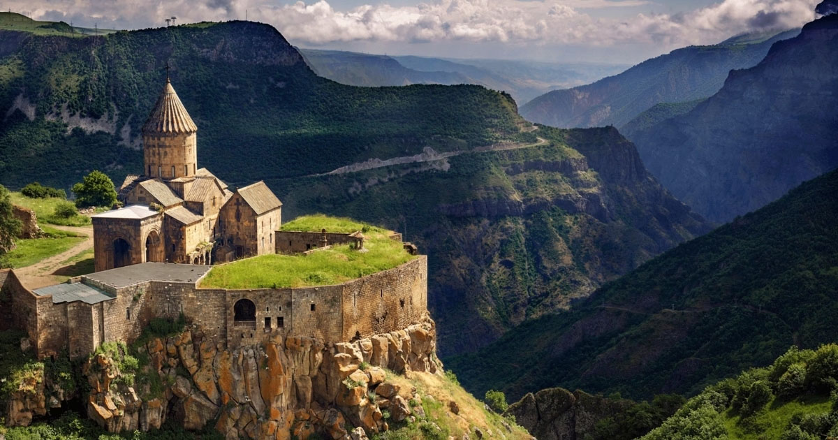 رحلة مع صوت المحبّة إلى أرمينيا